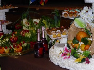 le buffet de dessert