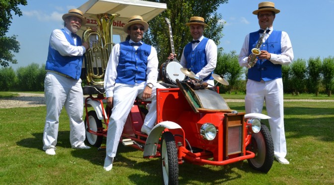 Orchestre jazz JAZZYMOBILE
