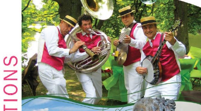 orchestre jazz new orleans bourbonne les bains