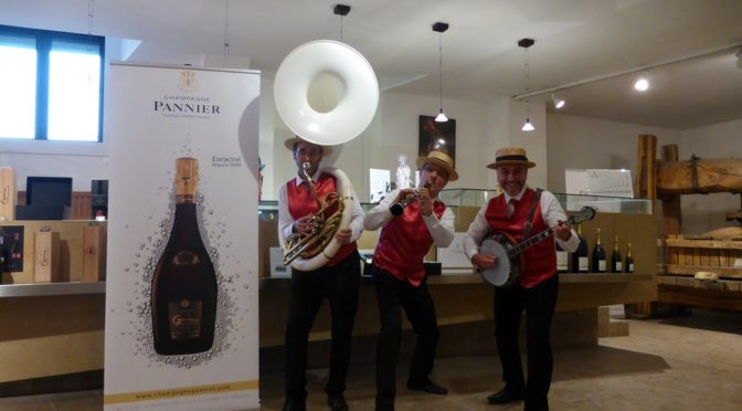 Groupe de jazz en Champagne, maison PANNIER