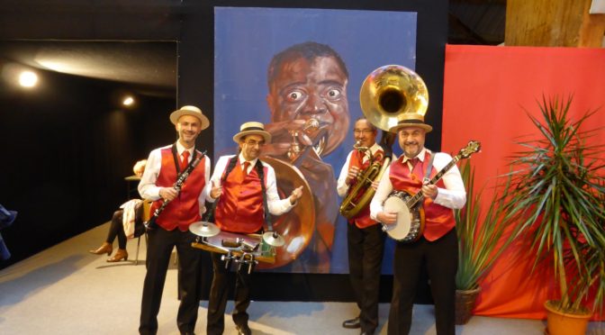 Groupe de jazz Louis armstrong