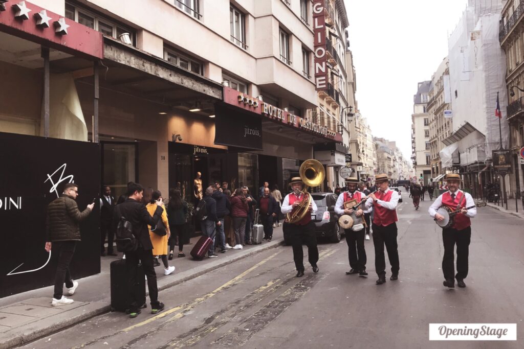 Comité du Faubourg St Honoré - Jazz Band Dixieland Parade