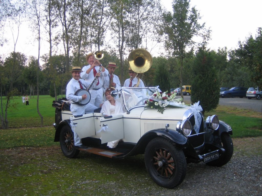 Dixieland Parade_Tenue d'orchestre mariage