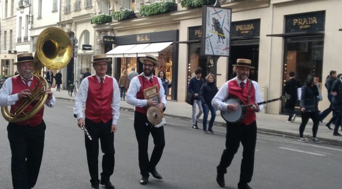 Jazz Band new orleans paris
