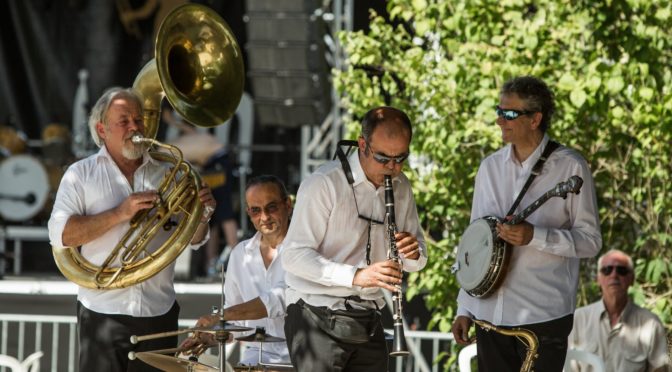 Orchestre Dixieland Parade_Festival Jazzin' Cheverny