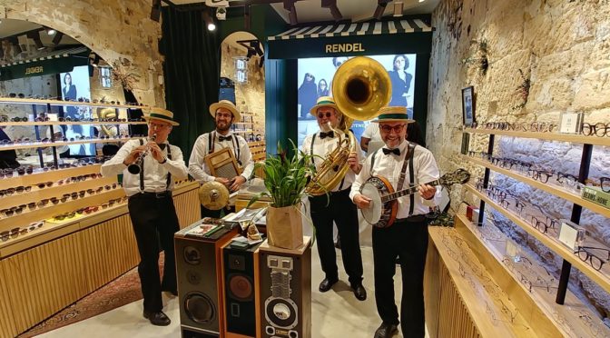 Jazzband new orleans paris