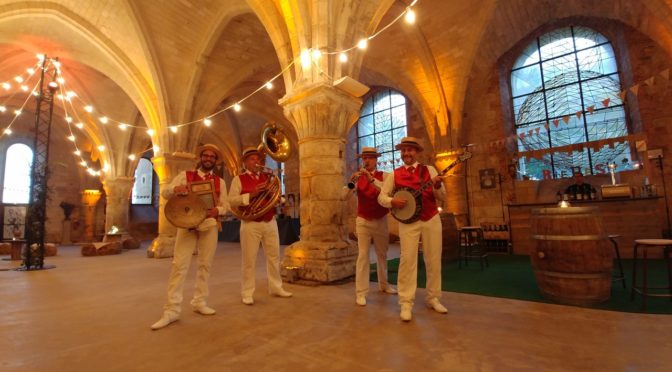 Groupe de Jazz New Orleans Charleston – Abbaye de Vaucelles