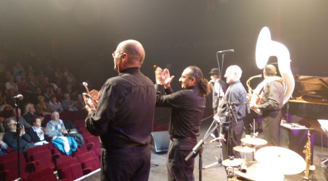 Le groupe DIXIELAND PARADE au festival jazz swing oasis de Chauny