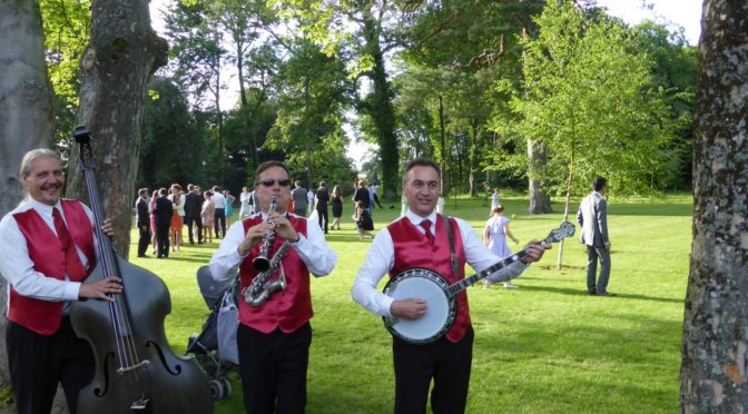 Groupe de jazz mariage domaine de Boissy-le-Bois