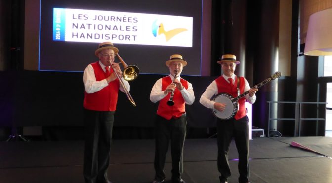 Groupe jazz gala handisport
