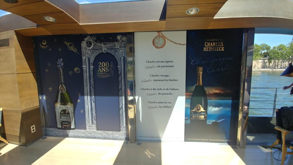 Le Champagne Charles Heidsieck fête les 200 ans de son fondateur
