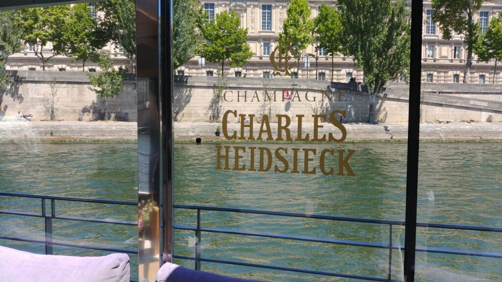 Champagne Charles Heidsieck Paris