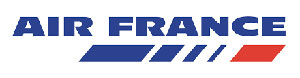Logo de la société Air france faisant partie des référence du groupe de jazz Dixieland parade