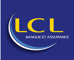 Logo de la société le Crédit Lyonnais faisant partie des référence du groupe de jazz Dixieland parade