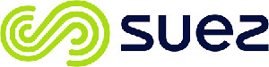 Logo de la société Suez faisant partie des référence du groupe de jazz Dixieland parade