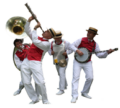 Logo du groupe de jazz Dixieland Parade