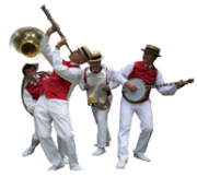 Logo du groupe de jazz Dixieland Parade