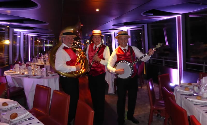 Groupe jazz événement : trio de jazz new orleans