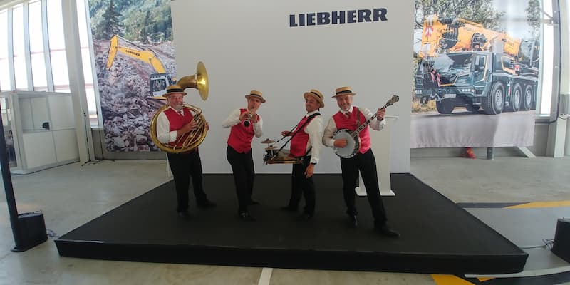 Orchestre jazz événement : quartet de jazz new orleans pour une soirée d'entreprise